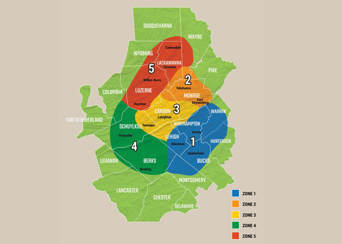 Zone Map Full N