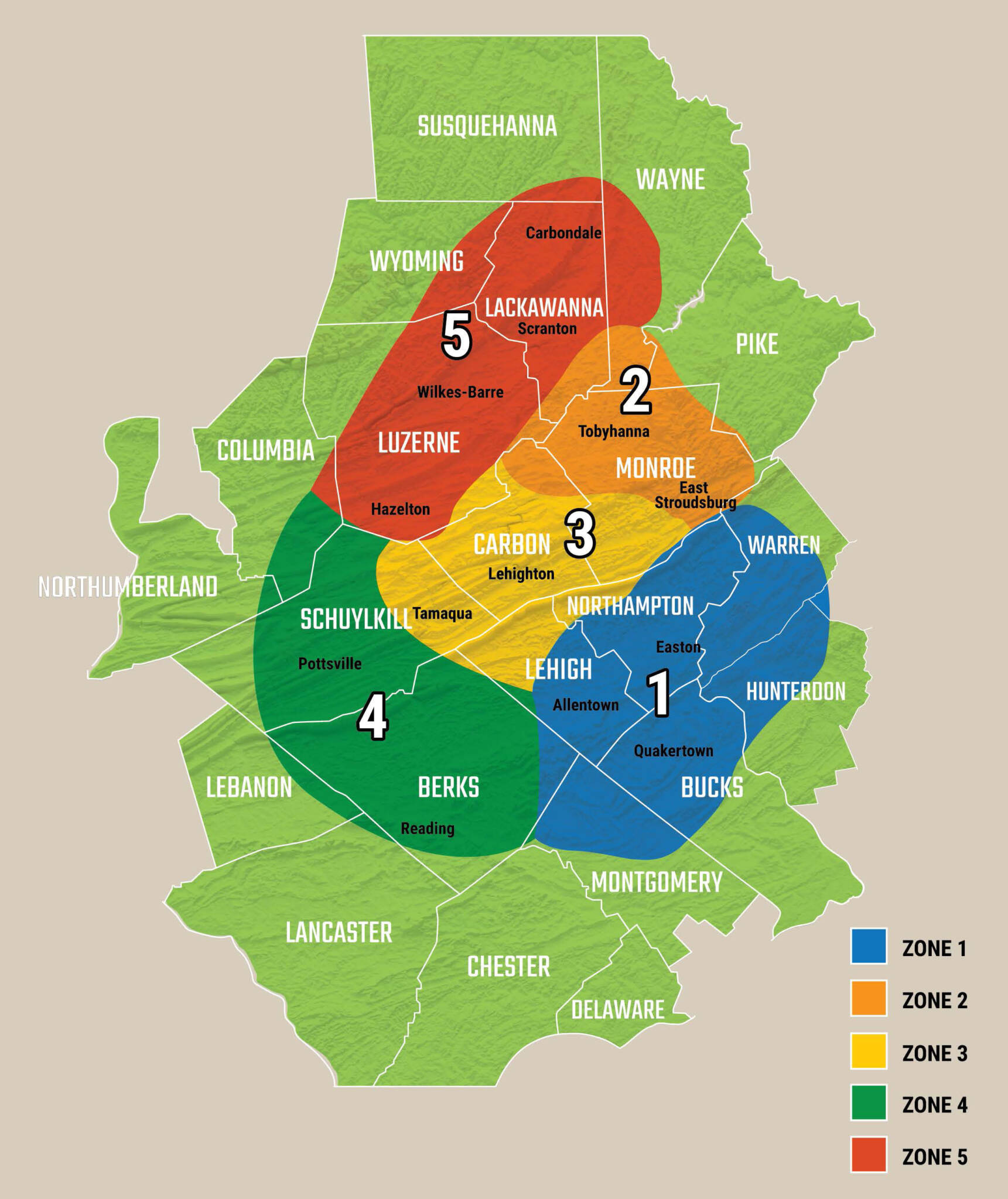 Zone Map Full